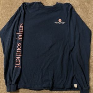 NWOT simply southern giraffe tee